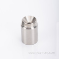 stainless steel Thumb pepper grinder salt mill